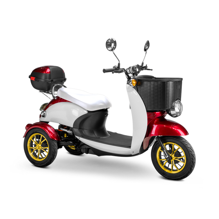 Bespoke Three-Wheel Scooter, 15MPH, 35 Mile Range, 400 LBS Capacity Supreme Electric Mobility Scooter SUP1 Bespoke