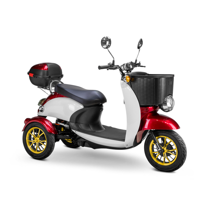 Bespoke Three-Wheel Scooter, 15MPH, 35 Mile Range, 400 LBS Capacity Supreme Electric Mobility Scooter SUP1 Bespoke