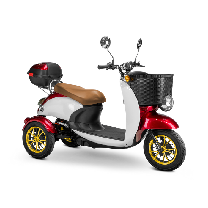 Bespoke Supreme 3-Wheel Mobility Scooter | 600W, 15 MPH, 35-Mile Range