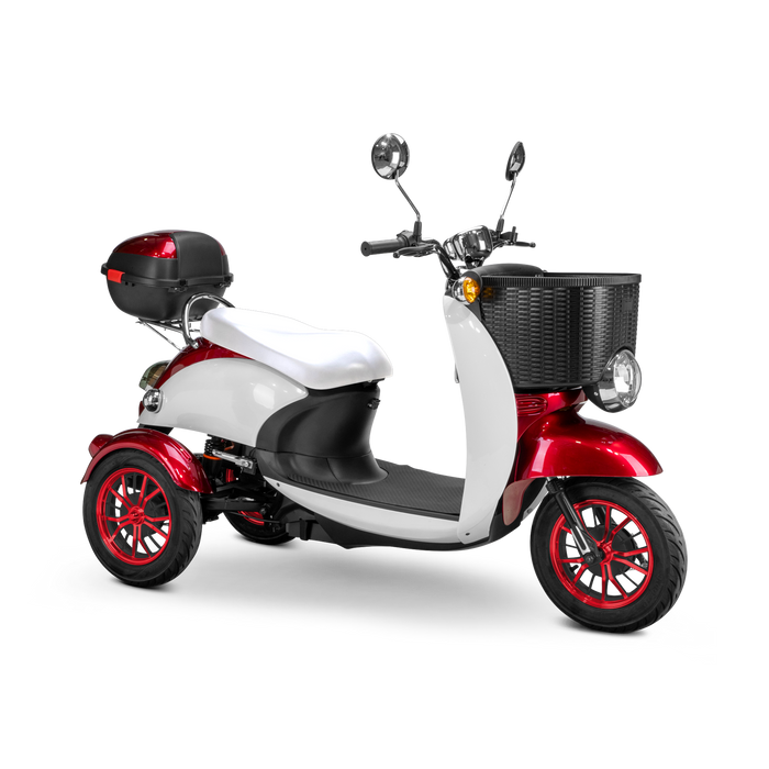 Bespoke Three-Wheel Scooter, 15MPH, 35 Mile Range, 400 LBS Capacity Supreme Electric Mobility Scooter SUP1 Bespoke