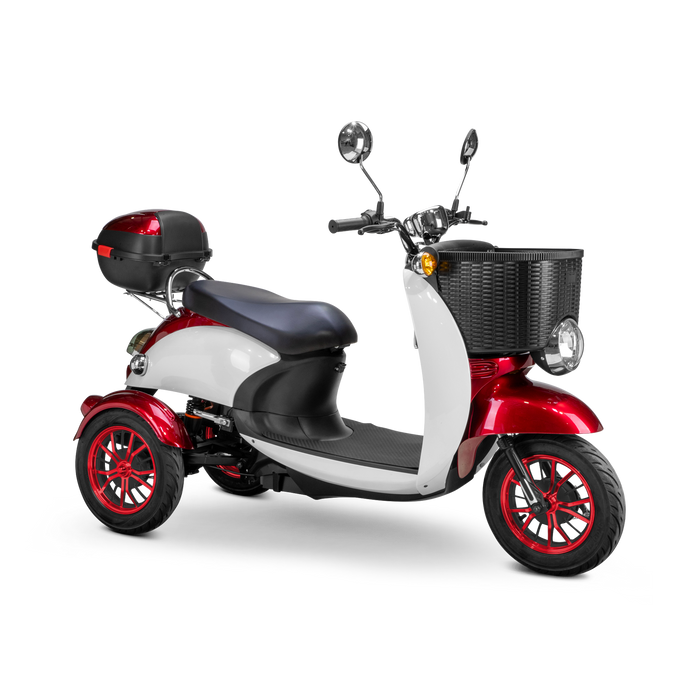 Bespoke Three-Wheel Scooter, 15MPH, 35 Mile Range, 400 LBS Capacity Supreme Electric Mobility Scooter SUP1 Bespoke
