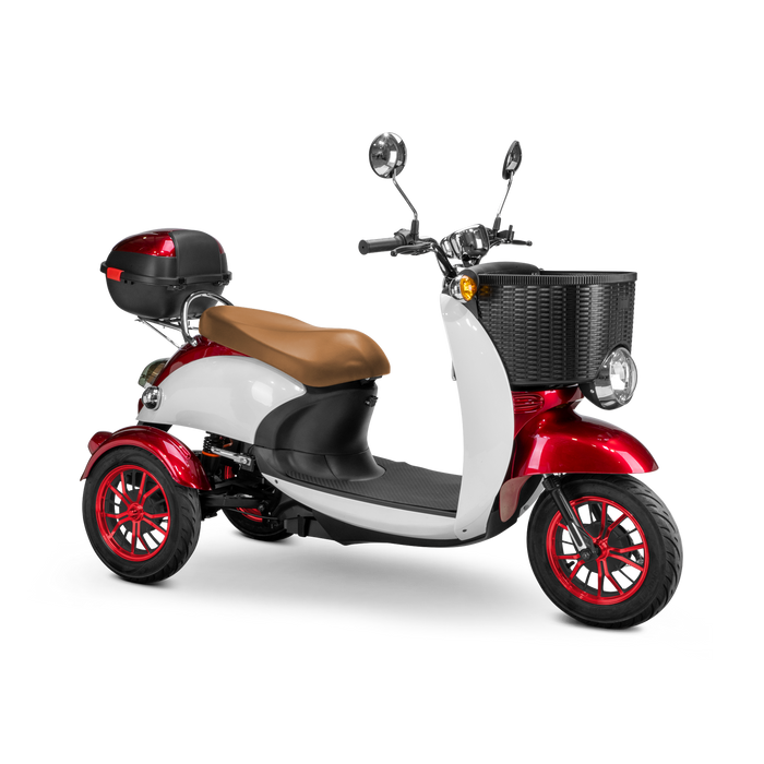 Bespoke Three-Wheel Scooter, 15MPH, 35 Mile Range, 400 LBS Capacity Supreme Electric Mobility Scooter SUP1 Bespoke
