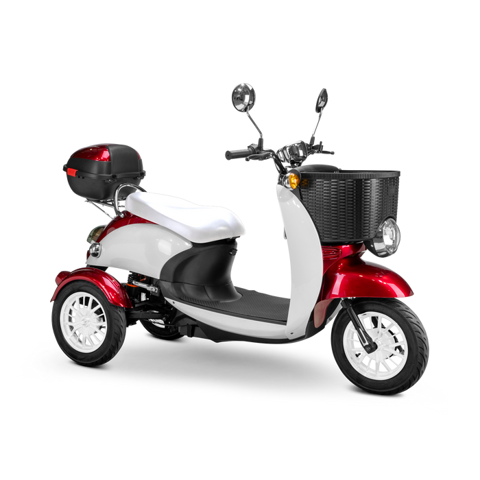 Bespoke Three-Wheel Scooter, 15MPH, 35 Mile Range, 400 LBS Capacity Supreme Electric Mobility Scooter SUP1 Bespoke