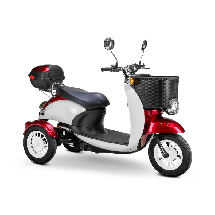 Bespoke Three-Wheel Scooter, 15MPH, 35 Mile Range, 400 LBS Capacity Supreme Electric Mobility Scooter SUP1 Bespoke