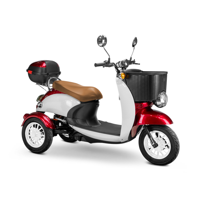 Bespoke Three-Wheel Scooter, 15MPH, 35 Mile Range, 400 LBS Capacity Supreme Electric Mobility Scooter SUP1 Bespoke