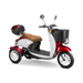 Bespoke Three-Wheel Scooter, 15MPH, 35 Mile Range, 400 LBS Capacity Supreme Electric Mobility Scooter SUP1 Bespoke