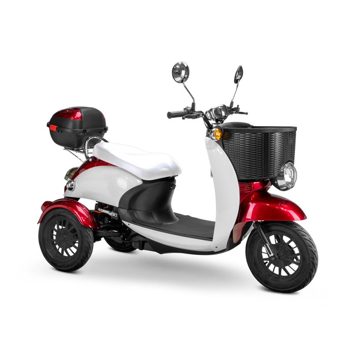 Bespoke Three-Wheel Scooter, 15MPH, 35 Mile Range, 400 LBS Capacity Supreme Electric Mobility Scooter SUP1 Bespoke