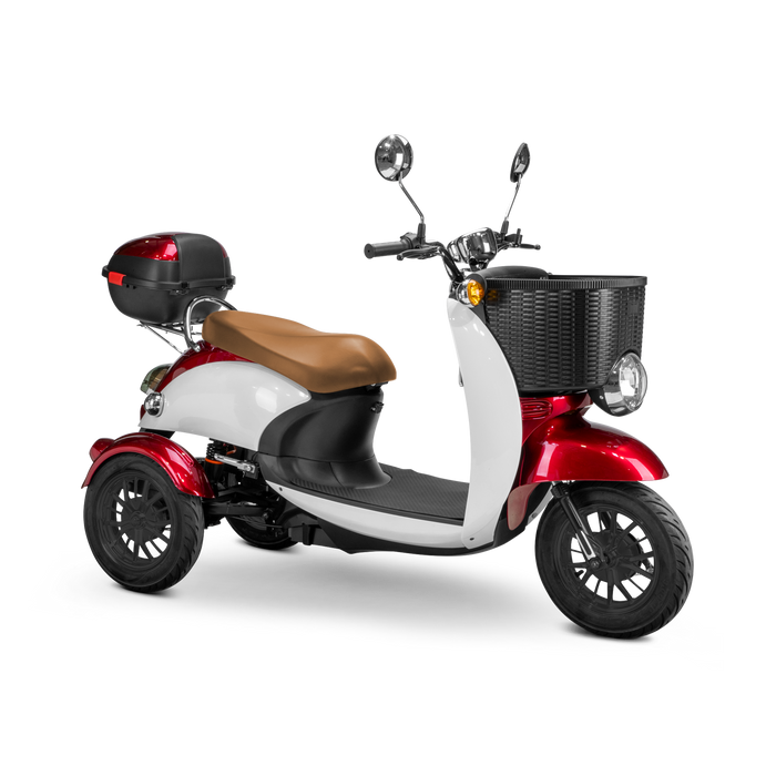 Bespoke Three-Wheel Scooter, 15MPH, 35 Mile Range, 400 LBS Capacity Supreme Electric Mobility Scooter SUP1 Bespoke