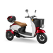 Bespoke Three-Wheel Scooter, 15MPH, 35 Mile Range, 400 LBS Capacity Supreme Electric Mobility Scooter SUP1 Bespoke