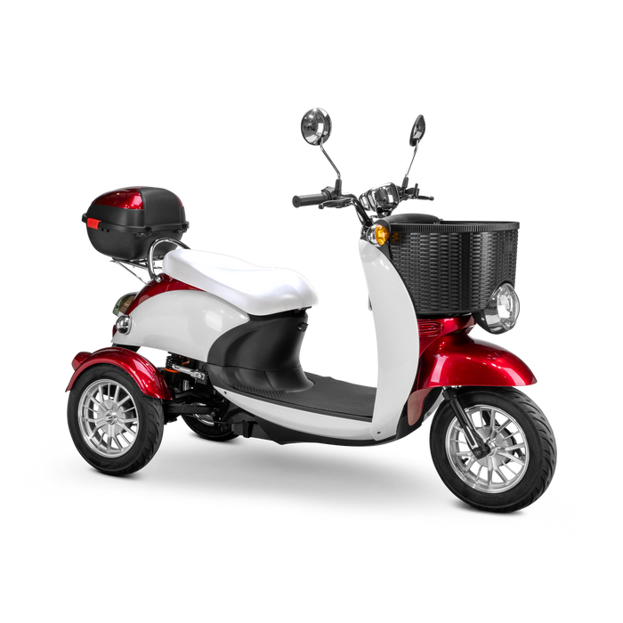 Bespoke Supreme 3-Wheel Mobility Scooter | 600W, 15 MPH, 35-Mile Range