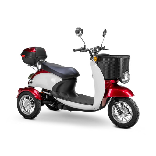 Bespoke Three-Wheel Scooter, 15MPH, 35 Mile Range, 400 LBS Capacity Supreme Electric Mobility Scooter SUP1 Bespoke
