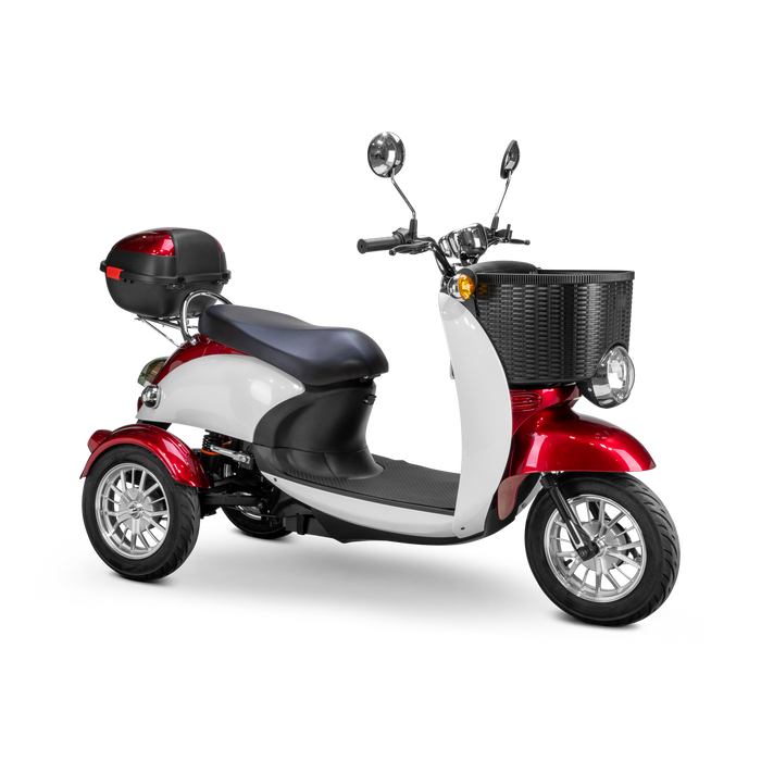 Bespoke Three-Wheel Scooter, 15MPH, 35 Mile Range, 400 LBS Capacity Supreme Electric Mobility Scooter SUP1 Bespoke
