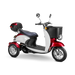 Bespoke Three-Wheel Scooter, 15MPH, 35 Mile Range, 400 LBS Capacity Supreme Electric Mobility Scooter SUP1 Bespoke