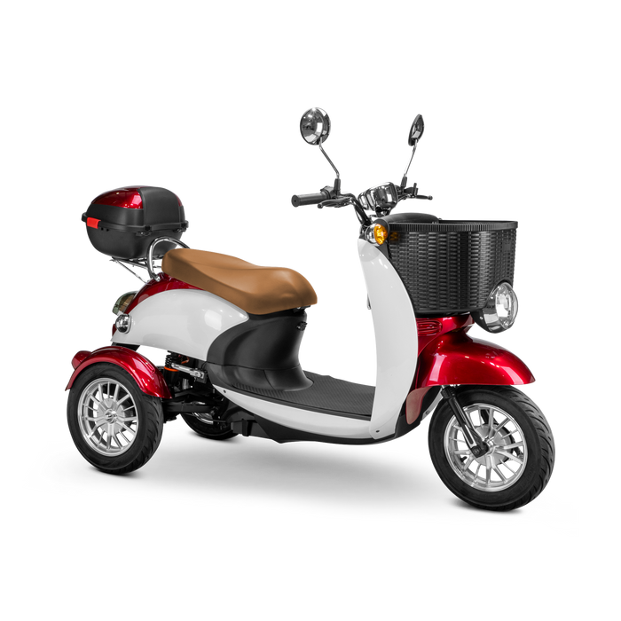 Bespoke Three-Wheel Scooter, 15MPH, 35 Mile Range, 400 LBS Capacity Supreme Electric Mobility Scooter SUP1 Bespoke