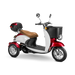 Bespoke Three-Wheel Scooter, 15MPH, 35 Mile Range, 400 LBS Capacity Supreme Electric Mobility Scooter SUP1 Bespoke