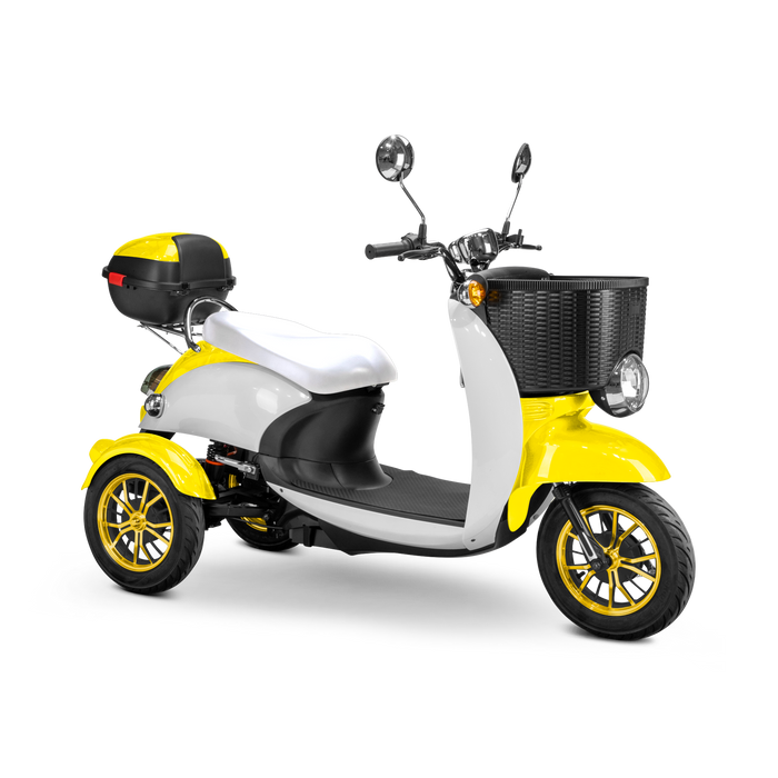 Bespoke Three-Wheel Scooter, 15MPH, 35 Mile Range, 400 LBS Capacity Supreme Electric Mobility Scooter SUP1 Bespoke