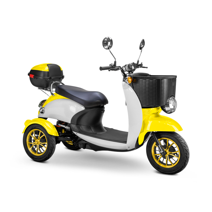 Bespoke Supreme 3-Wheel Mobility Scooter | 600W, 15 MPH, 35-Mile Range
