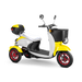 Bespoke Three-Wheel Scooter, 15MPH, 35 Mile Range, 400 LBS Capacity Supreme Electric Mobility Scooter SUP1 Bespoke