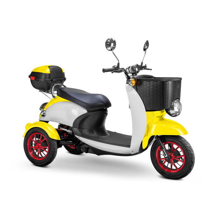 Bespoke Three-Wheel Scooter, 15MPH, 35 Mile Range, 400 LBS Capacity Supreme Electric Mobility Scooter SUP1 Bespoke