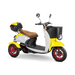 Bespoke Three-Wheel Scooter, 15MPH, 35 Mile Range, 400 LBS Capacity Supreme Electric Mobility Scooter SUP1 Bespoke