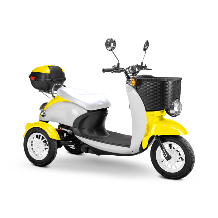 Bespoke Three-Wheel Scooter, 15MPH, 35 Mile Range, 400 LBS Capacity Supreme Electric Mobility Scooter SUP1 Bespoke