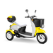 Bespoke Three-Wheel Scooter, 15MPH, 35 Mile Range, 400 LBS Capacity Supreme Electric Mobility Scooter SUP1 Bespoke