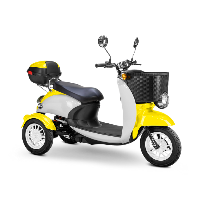 Bespoke Three-Wheel Scooter, 15MPH, 35 Mile Range, 400 LBS Capacity Supreme Electric Mobility Scooter SUP1 Bespoke