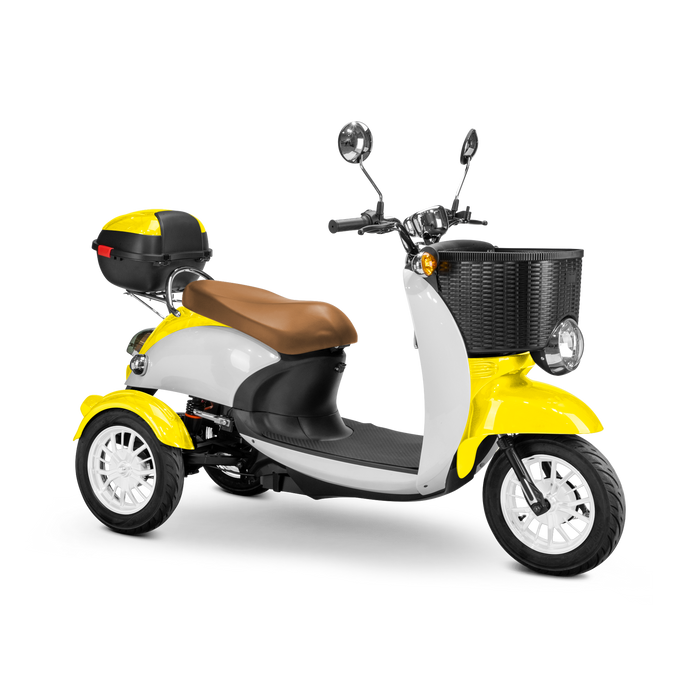 Bespoke Three-Wheel Scooter, 15MPH, 35 Mile Range, 400 LBS Capacity Supreme Electric Mobility Scooter SUP1 Bespoke