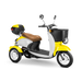 Bespoke Three-Wheel Scooter, 15MPH, 35 Mile Range, 400 LBS Capacity Supreme Electric Mobility Scooter SUP1 Bespoke