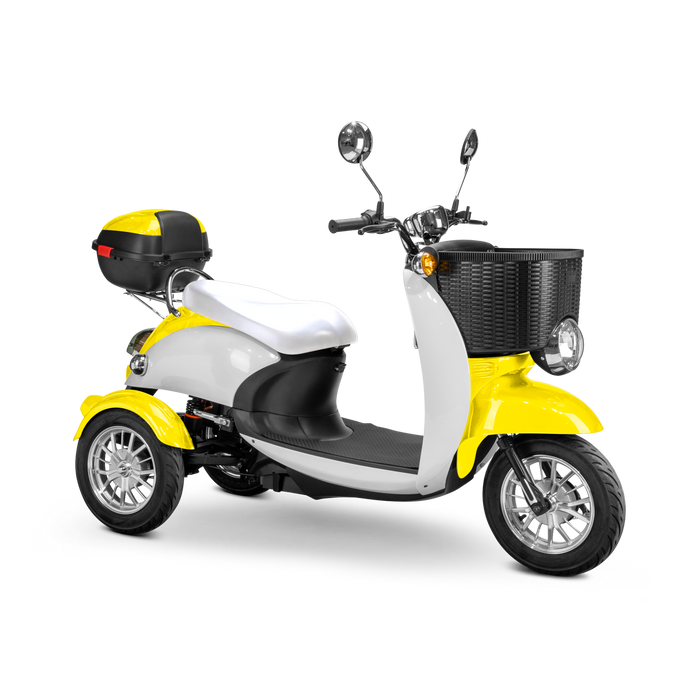 Bespoke Three-Wheel Scooter, 15MPH, 35 Mile Range, 400 LBS Capacity Supreme Electric Mobility Scooter SUP1 Bespoke