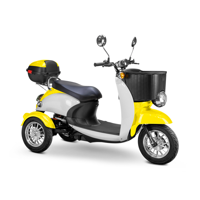 Bespoke Three-Wheel Scooter, 15MPH, 35 Mile Range, 400 LBS Capacity Supreme Electric Mobility Scooter SUP1 Bespoke