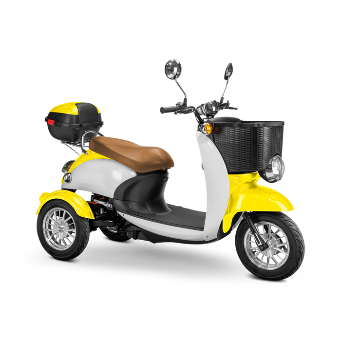 Bespoke Three-Wheel Scooter, 15MPH, 35 Mile Range, 400 LBS Capacity Supreme Electric Mobility Scooter SUP1 Bespoke
