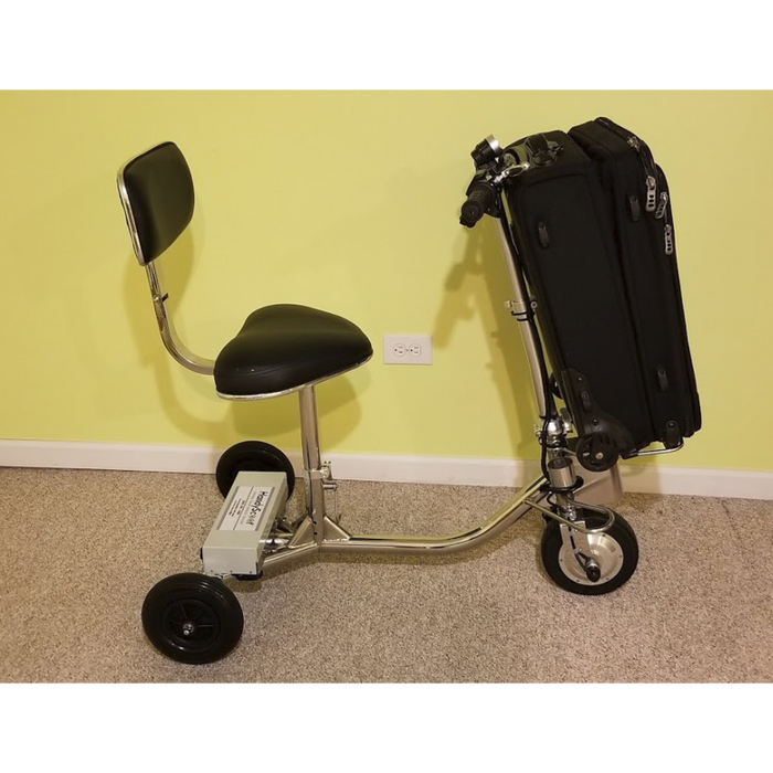 HandyScoot 3-Wheel Ultra Lightweight, FAA Approved, Foldable Travel Mobility Scooter HS101