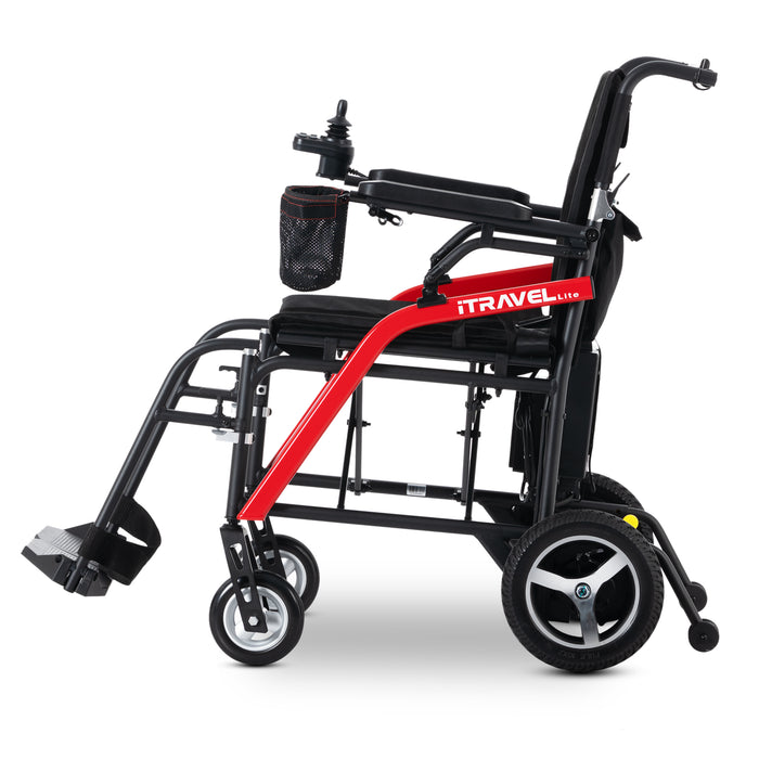 Metro Mobility Portable, Airline Approved Electric WheelChair, ITRAVEL LITE