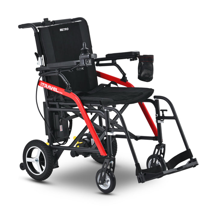 Metro Mobility Portable, Airline Approved Electric WheelChair, ITRAVEL LITE