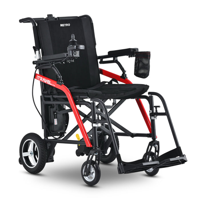 Metro Mobility Portable, Airline Approved Electric WheelChair, ITRAVEL LITE