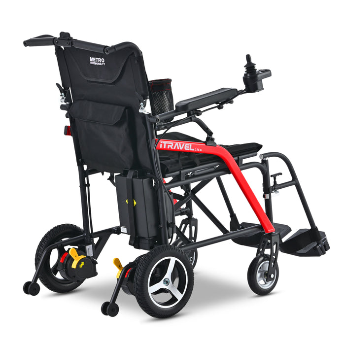 Metro Mobility Portable, Airline Approved Electric WheelChair, ITRAVEL LITE