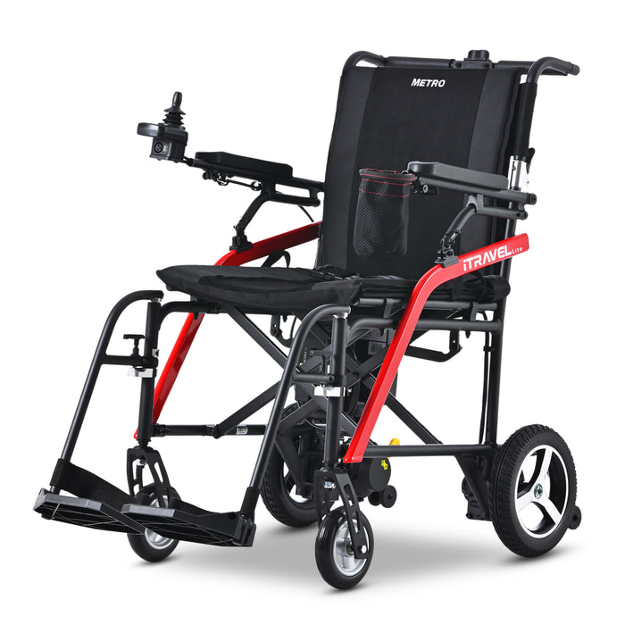 Metro Mobility Portable, Airline Approved Electric WheelChair, ITRAVEL LITE