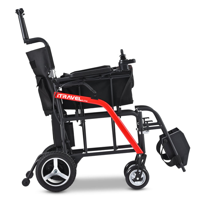 Metro Mobility Portable, Airline Approved Electric WheelChair, ITRAVEL LITE