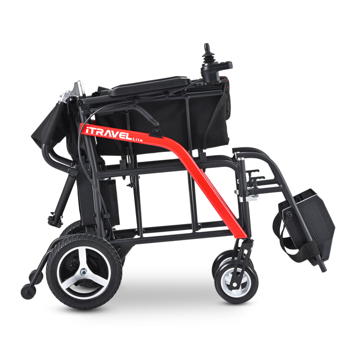 Metro Mobility Portable, Airline Approved Electric WheelChair, ITRAVEL LITE