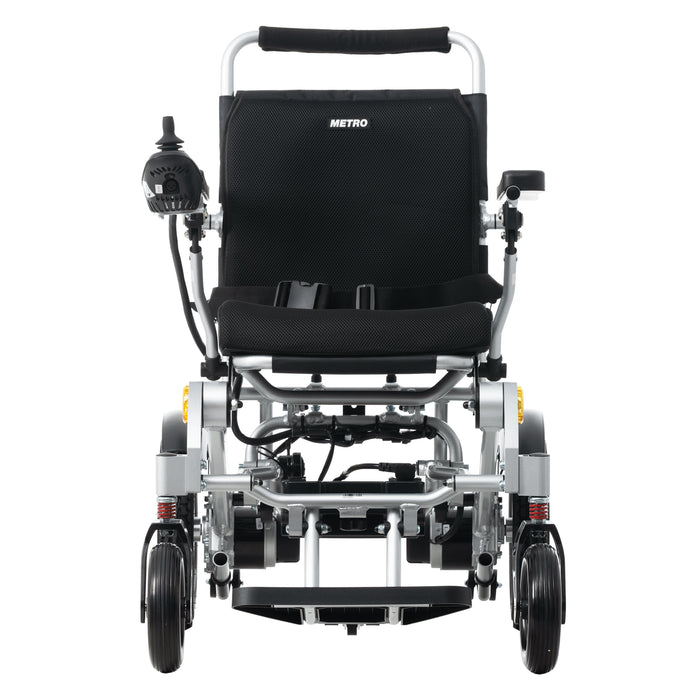 Metro Mobilty Foldabled Electric Wheelchair ITRAVEL PLUS