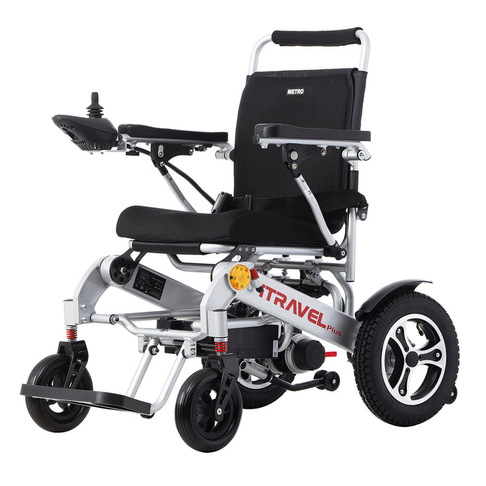 Metro Mobilty Foldabled Electric Wheelchair ITRAVEL PLUS