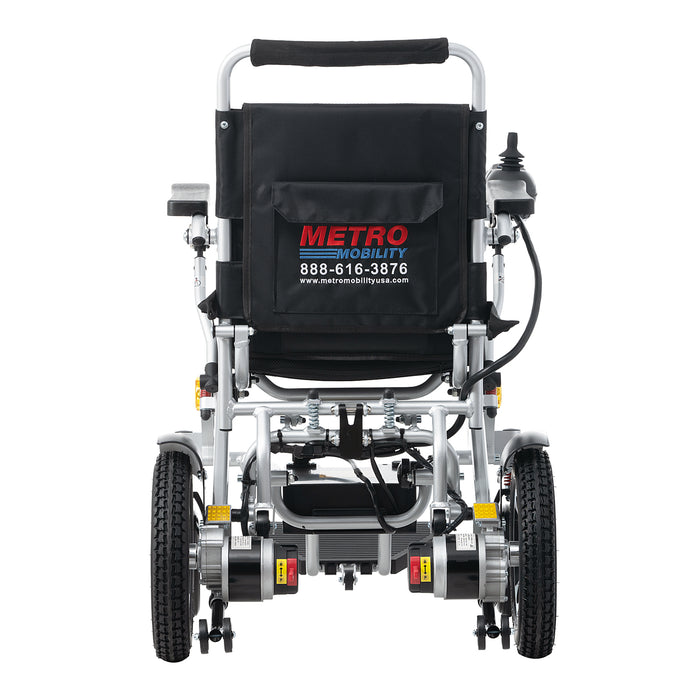 Metro Mobilty Foldabled Electric Wheelchair ITRAVEL PLUS