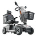 Metro Mobility S500 grey four-wheel mobility scooter