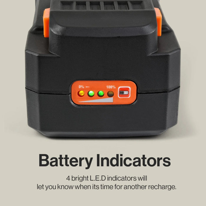 SuperHandy 48V 4Ah Lithium-Ion Battery, 177.6Wh, 2-Hour Charge | GUT138