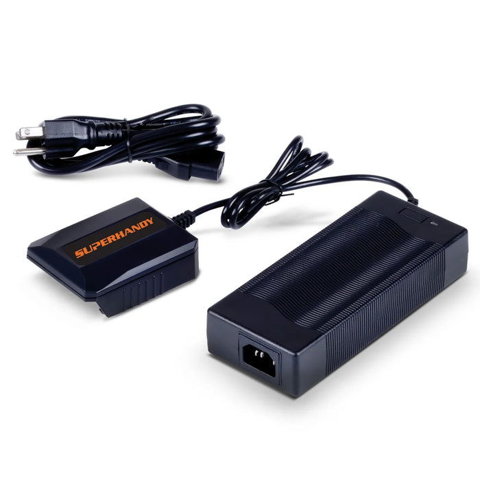 SuperHandy 48V Lithium-Ion Battery Charger, 50.4V DC Output | GUT134