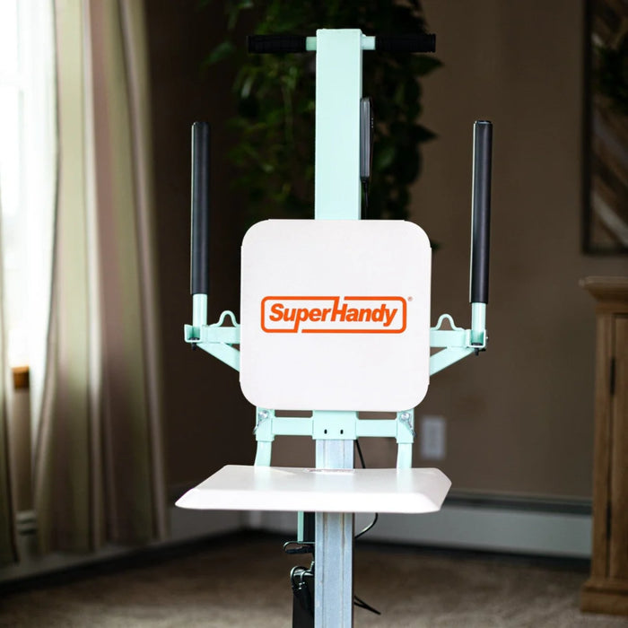 Superhandy Electric Floor to Chair Mobility Lift - Seat Transfer Assistance, GUT167