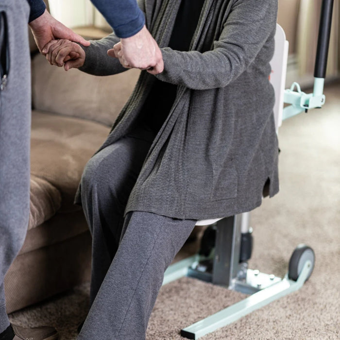 Superhandy Electric Floor to Chair Mobility Lift - Seat Transfer Assistance, GUT167