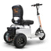 SuperHandy Tugger Tow Tractor Electric, 2600 lb Towing Capacity, 3-Wheel Mobility Scooter GUO133 Superhandy