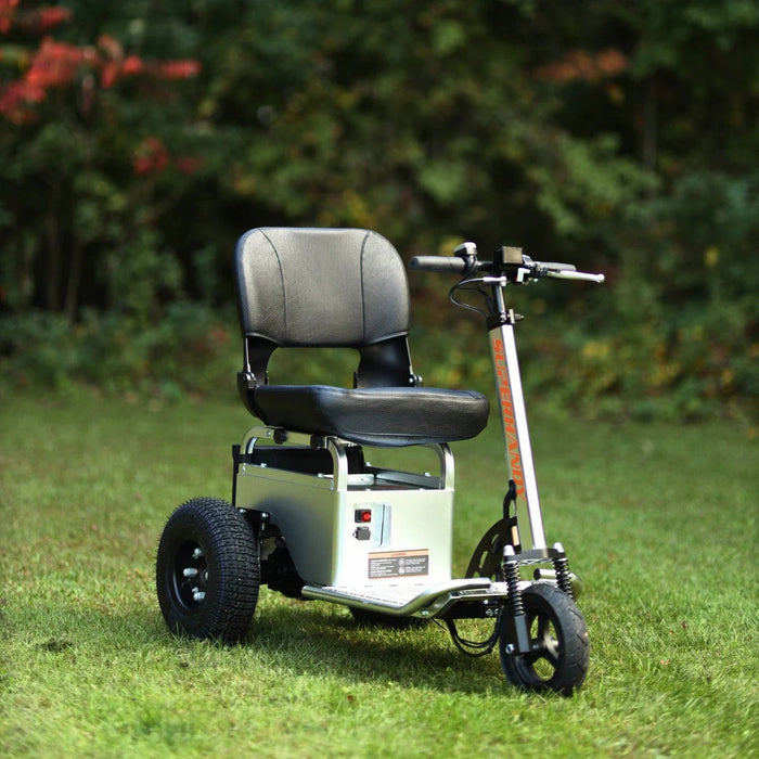 SuperHandy Tugger Tow Tractor Electric, 2600 lb Towing Capacity, 3-Wheel Mobility Scooter GUO133 Superhandy